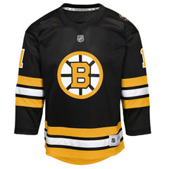 Jeremy Swayman Boston Bruins Outerstuff Youth Home Replica Jersey - Black - NHL 203294021