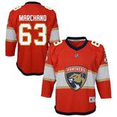 Brad Marchand Florida Panthers Outerstuff Youth Home Replica Jersey - Red - NHL 203294023
