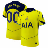 Tottenham Hotspur 2025/26 Third Replica Custom Jersey Yellow - Nike for sale