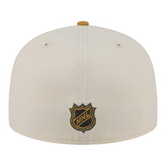 Anaheim Ducks New Era Colorpack Two-Tone 59FIFTY Fitted Hat - Cream/Tan - NHL 203294170