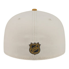 San Jose Sharks New Era Colorpack Two-Tone 59FIFTY Fitted Hat - Cream/Tan - NHL 203294183