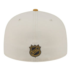 Toronto Maple Leafs New Era Colorpack Two-Tone 59FIFTY Fitted Hat - Cream/Tan - NHL 203294184