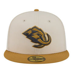 Utah Mammoth New Era Colorpack Two-Tone 59FIFTY Fitted Hat - Cream/Tan - NHL 203294185