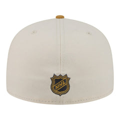 Utah Mammoth New Era Colorpack Two-Tone 59FIFTY Fitted Hat - Cream/Tan - NHL 203294185