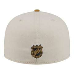 Los Angeles Kings New Era Colorpack Two-Tone 59FIFTY Fitted Hat - Cream/Tan - NHL 203294201