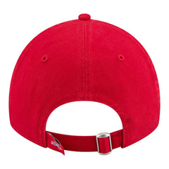 Washington Capitals New Era Unisex Mascot Patch 9TWENTY Adjustable Hat - Red - NHL 203294221