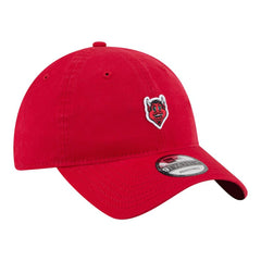 New Jersey Devils New Era Unisex Mascot Patch 9TWENTY Adjustable Hat - Red - NHL 203294233
