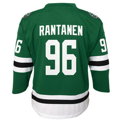 Mikko Rantanen Dallas Stars Outerstuff Youth Replica Jersey - Kelly Green - NHL 203294285