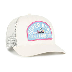 47 brand Super Bowl LX '47 Leland Adjustable Trucker Hat Natural