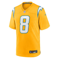 Nike Omarion Hampton Los Angeles Chargers Alternate Charger Power Game Player Jersey Gold