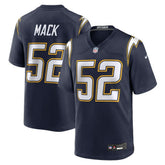Nike Khalil Mack Los Angeles Chargers Alternate Super Chargers Game Player Jersey Navy