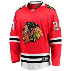 Sam Lafferty Chicago Blackhawks Fanatics Home Breakaway Jersey - Red - NHL 203295003