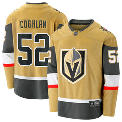 Dylan Coghlan Vegas Golden Knights Fanatics Home Breakaway Jersey - Gold - NHL 203295004