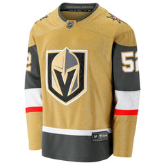 Dylan Coghlan Vegas Golden Knights Fanatics Home Breakaway Jersey - Gold - NHL 203295004
