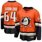 Mikael Granlund Anaheim Ducks Fanatics Home Breakaway Jersey - Orange - NHL 203295008