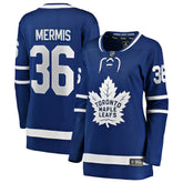 Dakota Mermis Toronto Maple Leafs Fanatics Women's Home Breakaway Jersey - Blue - NHL 203295013