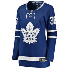 Dakota Mermis Toronto Maple Leafs Fanatics Women's Home Breakaway Jersey - Blue - NHL 203295013
