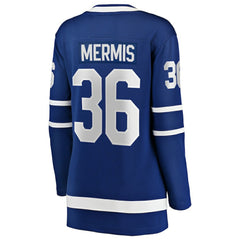 Dakota Mermis Toronto Maple Leafs Fanatics Women's Home Breakaway Jersey - Blue - NHL 203295013
