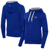 Orlando Magic Antigua Women's New Logo Victory Full-Zip Hooded Sweatshirt Royal