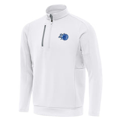 Orlando Magic Antigua New Logo Generation Quarter-Zip Pullover Top White | New Era for sale