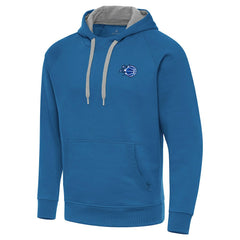 Orlando Magic Antigua New Logo Victory Pullover Hoodie Blue