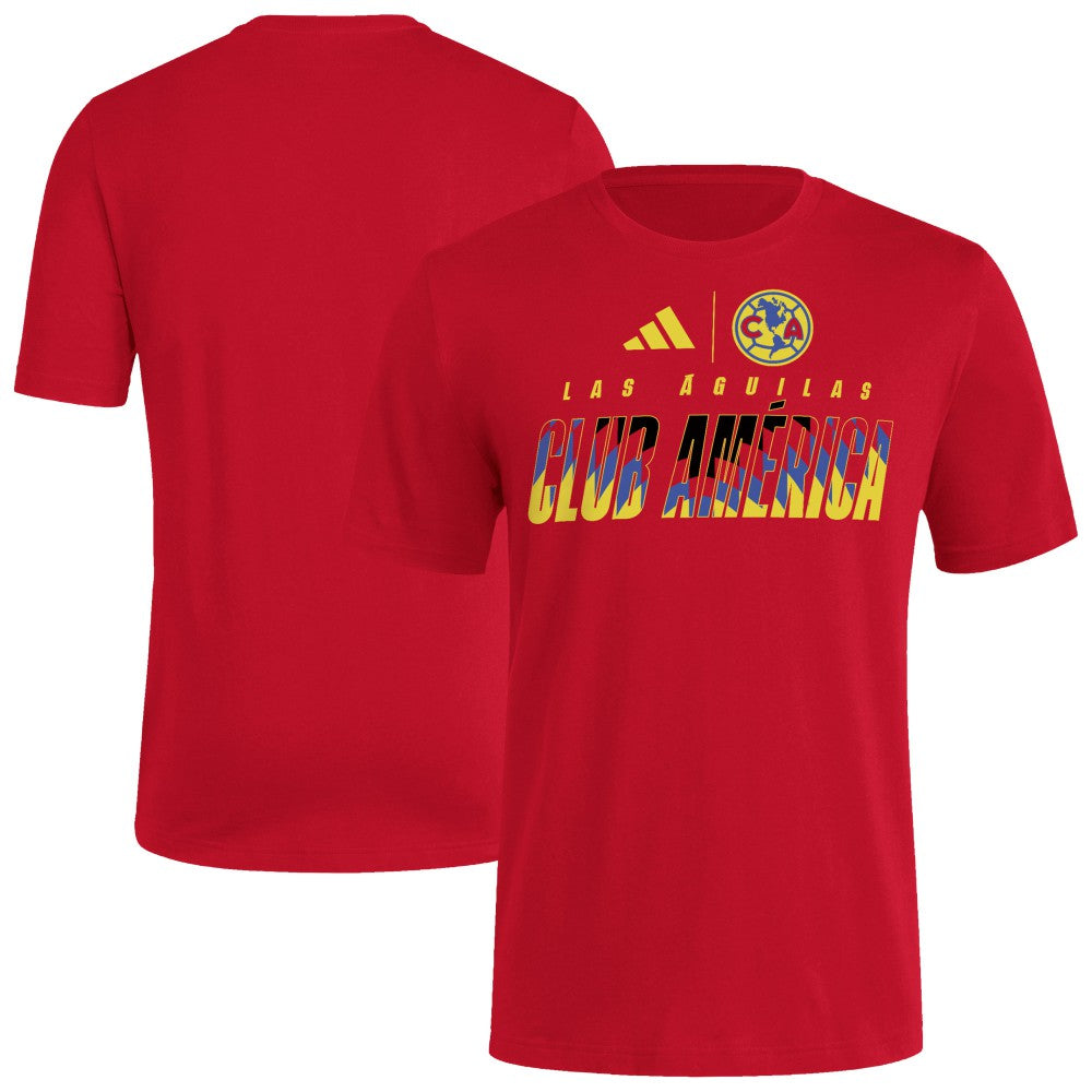 Club America Leagues Cup T-Shirt Red - Adidas for sale