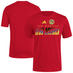 Club America Leagues Cup T-Shirt Red - Adidas for sale