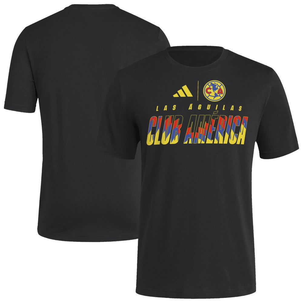 Club America Leagues Cup T-Shirt Black - Adidas