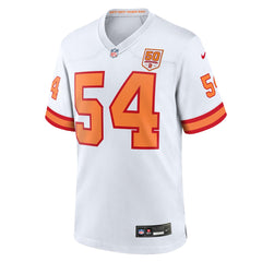 Nike Lavonte David '76 Tampa Bay Buccaneers 50th Season Game Jersey White