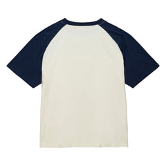 Atlanta Braves Mitchell & Ness Women's Boyfriend Raglan T-Shirt - Cream - Mitchell & Ness Online