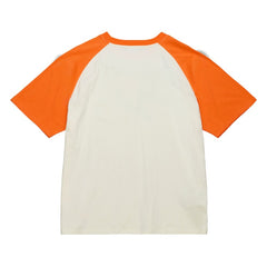 Baltimore Orioles Mitchell & Ness Women's Boyfriend Raglan T-Shirt - Cream - Mitchell & Ness Discount