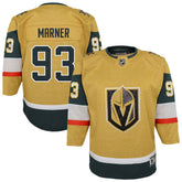 Mitch Marner Vegas Golden Knights Outerstuff Youth Premier Player Jersey - Gold - NHL 203319985