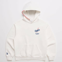 Los Angeles Dodgers Madhappy x MLB Unisex Heavyweight Fleece Hoodie - White - MLB Sale