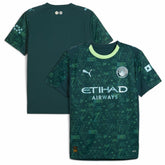 Manchester City x EA SPORTS FC 2025/26 Fourth Jersey Green - Puma for sale