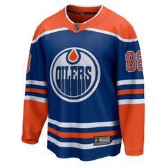Andrew Mangiapane Edmonton Oilers Fanatics Home Breakaway Jersey - Royal - NHL 203322885