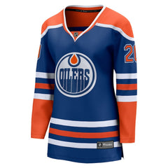 Curtis Lazar Edmonton Oilers Fanatics Women's Home Breakaway Jersey - Royal - NHL 203322917