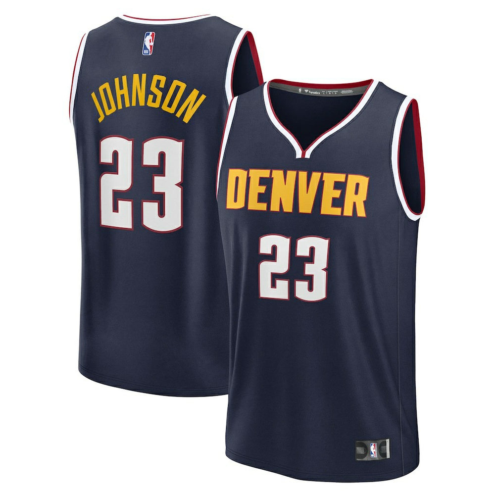 Cameron Johnson Denver Nuggets Youth Fast Break Replica Jersey for sale Navy for sale Icon Edition | Fanatics