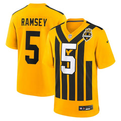 Nike Jalen Ramsey Pittsburgh Steelers Alternate 1933 Throwback Game Jersey Gold