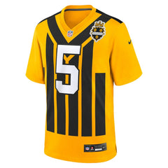 Nike Jalen Ramsey Pittsburgh Steelers Alternate 1933 Throwback Game Jersey Gold