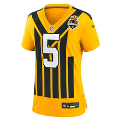 Nike Jalen Ramsey Pittsburgh Steelers Women's Alternate 1933 Throwback Game Jersey Gold