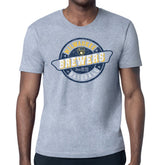 Milwaukee Brewers Starter Route 66 Team Logo T-Shirt - Heather Gray - MLB Lifestyle