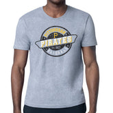 Pittsburgh Pirates Starter Route 66 Team Logo T-Shirt - Gray - MLB Sale