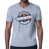Houston Astros Starter Route 66 Team Logo T-Shirt - Heather Gray - MLB Online
