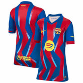 Barcelona Youth 2025/26 Fourth Replica Jersey Blue - Nike for sale