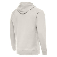 Atlanta Braves Antigua Victory Pullover Hoodie - Cream - MLB on Sale