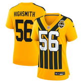 Nike Alex Highsmith Pittsburgh Steelers Women's Alternate Game Jersey Gold
