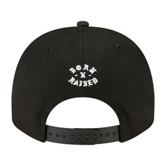 Cincinnati Bengals New Era Born x Raised A-Frame 9FIFTY Snapback Hat Black