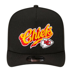 Kansas City Chiefs New Era Born x Raised A-Frame 9FIFTY Snapback Hat Black