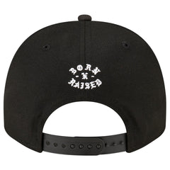Tennessee Titans New Era Born x Raised A-Frame 9FIFTY Snapback Hat Black