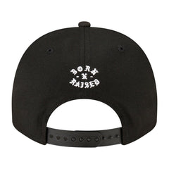 Cleveland Browns New Era Born x Raised A-Frame 9FIFTY Snapback Hat Black